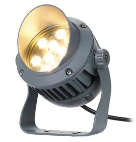 18W RGB or RGBW Colored LED Spotlights Outdoor