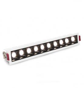 RECESSED LINEAR LED DOWNLIGHT 10W 20W 30W