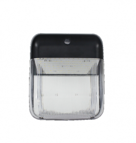 Outdoor Led Wall Pack Light 80W Dusk-to-Dawn Photocell