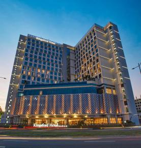 KINGSFORD HOTEL WITH DMX LED DOT & LED NEON STRIP RGB